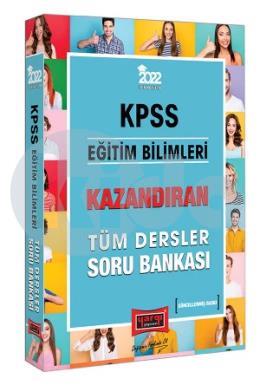 Yargı 2022 KPSS Eğitim Bilimleri Kazandıran Tüm Dersler Soru Bankası (İADESİZ)