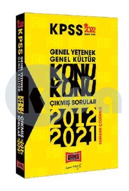 Yargı 2022 KPSS GY GK Konu Konu Tamamı Çözümlü Çıkmış Sorular (İADESİZ)