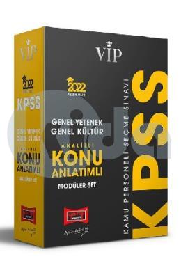 Yargı 2022 VİP KPSS GY GK Konu Anlatımlı Modüler Set (İADESİZ)