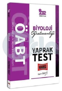 Yargı 2022 ÖABT Biyoloji Öğretmenliği Yaprak Test (İADESİZ)