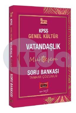 Yargı 2022 KPSS Genel Kültür Muhteşem Vatandaşlık Tamamı Çözümlü Soru Bankası (İADESİZ)