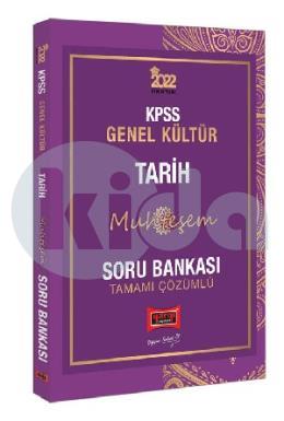 Yargı 2022 KPSS Genel Kültür Muhteşem Tarih Tamamı Çözümlü Soru Bankası (İADESİZ)