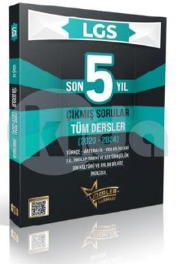 Liderler Karması LGS Son 5 Yıl Tüm Dersler Çıkmış Sorular