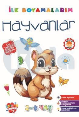 İlk Boyamalarım Hayvanlar