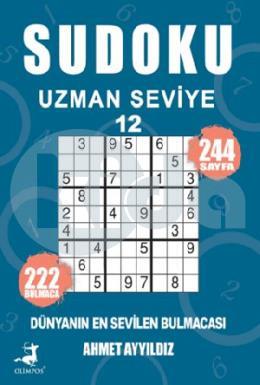 Sudoku Uzmanı Seviye 12