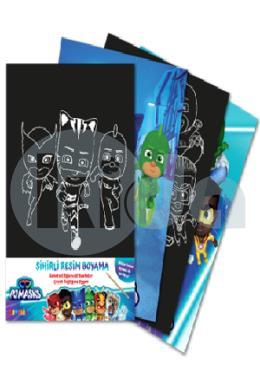 Pjmasks Sihirli Resim Boyama