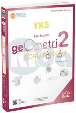 ÜçDörtBeş YKS Geometri 2 Soru Bankası