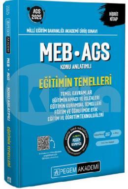 2025 MEB AGS Eğitimin Temelleri Konu Anlatımlı