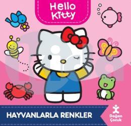 Hello Kitty-Hayvanlarla Renkler