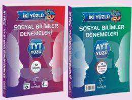 Karekök İki Yüzlü TYT AYT Sosyal Bilimler Denemeleri