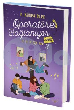 Operatöre Bağlanıyorsunuz 3 (Yan Boymasız Ciltli)