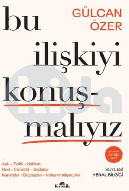 Bu İlişkiyi Konuşmalıyız