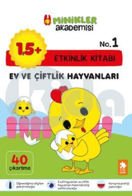 Minikler Akademisi Ev ve Çiftlik Hayvanları