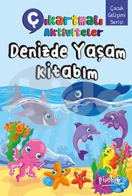 Çıkartmalı Denizde Yaşam Kitabım