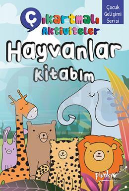 Çıkartmalı Hayvanlar Kitabım