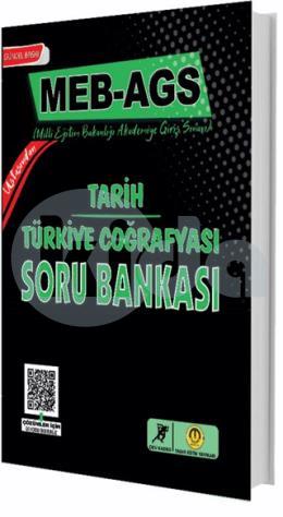 Tasarı MEB-AGS Tarih - Türkiye Coğrafyası Soru Bankası