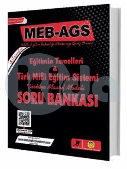 Tasarı MEB-AGS Eğitim Temelleri-Milli Eğitim Sistemi Soru Bankası