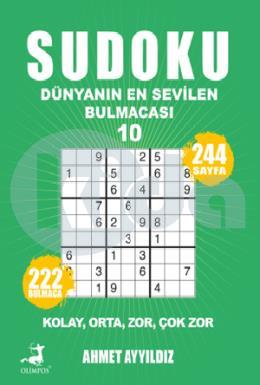 Sudoku Dünyanın En Sevilen Bulmacası 10