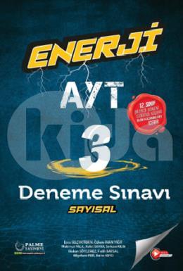 Palme Enerji Ayt Sayısal 3 Deneme Sınavı