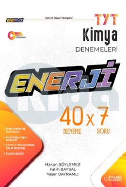 Palme TYT Enerji Kimya 40 X 7 Deneme Kitabı