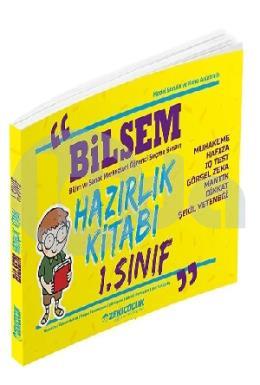 Zeki Çocuk 1 Sınıf Bilsem Hazırlık Kitabı