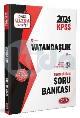 Data 2024 KPSS Ultra Serisi Vatandaşlık Soru Banka