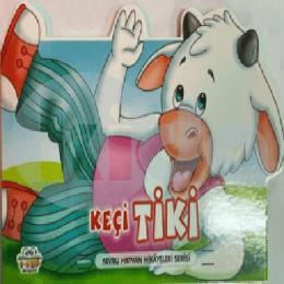 Keçi Tiki Yavru Hayvan Hikayeleri Serisi