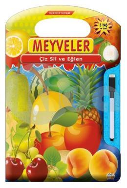 Meyveler Çiz Sil Eğlen