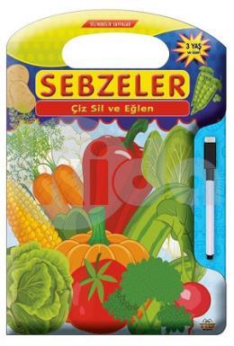 Sebzeler Çiz Sil Eğlen