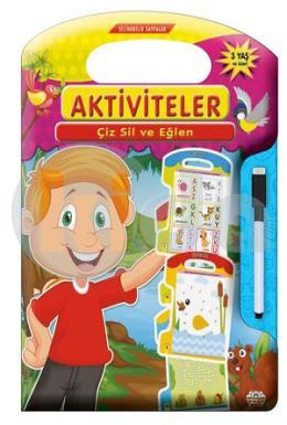 Aktiviteler Çiz Sil Eğlen