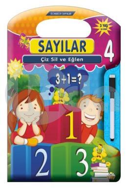 Sayılar Çiz Sil Eğlen