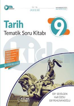 Palme 9 Sınıf Tarih Tematik Soru Kitabı