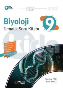 Palme 9 Sınıf Biyoloji Tematik Soru Kitabı