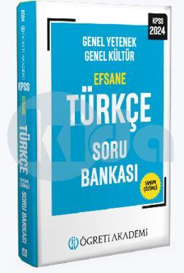 Pegem 2024 KPSS GY-GK Efsane Türkçe Soru Bankası