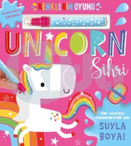 Renklerin Oyunu – Unicorn Sihri (Su Doldurulabilir