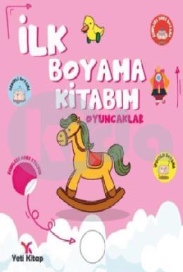 İlk Boyama Kitabım Oyuncaklar