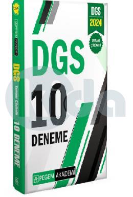 Pegem 2024 Dgs Tamamı Çözümlü 10 Deneme