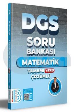 Benim Hocam 2024 DGS Matematik Tamamı Çözümlü Soru Bankası