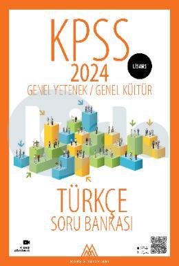 MARSİS 2024 KPSS GKGY Türkçe Soru Bankası Lisans (İadesiz)