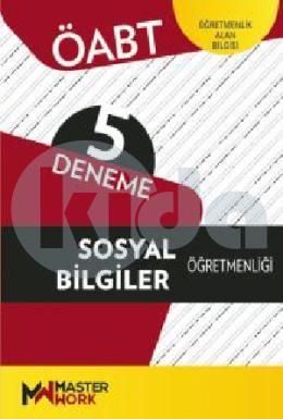 Masterwork Öabt Sosyal Bilgiler Öğretmenliği 5 Deneme