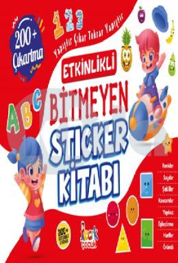 Etkinlik Bitmeyen Stıcker