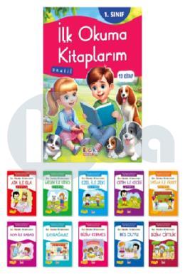 İlk Okuma Kitaplarım (10 Kitap)