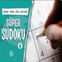 Süper Cep Sudoku 4