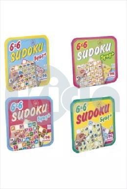 6x6 Sudoku (4 Kitap Set) 5 Yaş