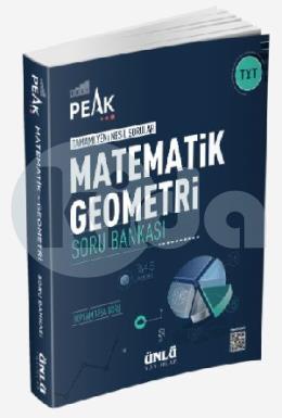 Ünlü TYT Matematik Geometri Best Peak Soru Bankası