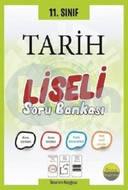 Pano 11. Sınıf Tarih Liseli Soru Bankası