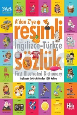 A dan Z ye Resimli İngilizce - Türkçe Sözlük