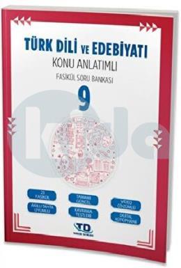 Tandem 9. Sınıf Türk Dili ve Edebiyatı Konu Anlatımlı Fasikül Soru Bankası