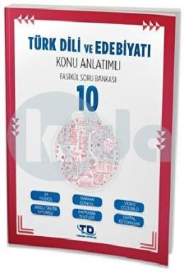 Tandem 10. Sınıf Türk Dili ve Edebiyatı Konu Anlatımlı Fasikül Soru Bankası