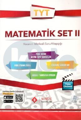 Sonuç TYT Matematik Set 2 Kazanım Merkezli Soru Bankası